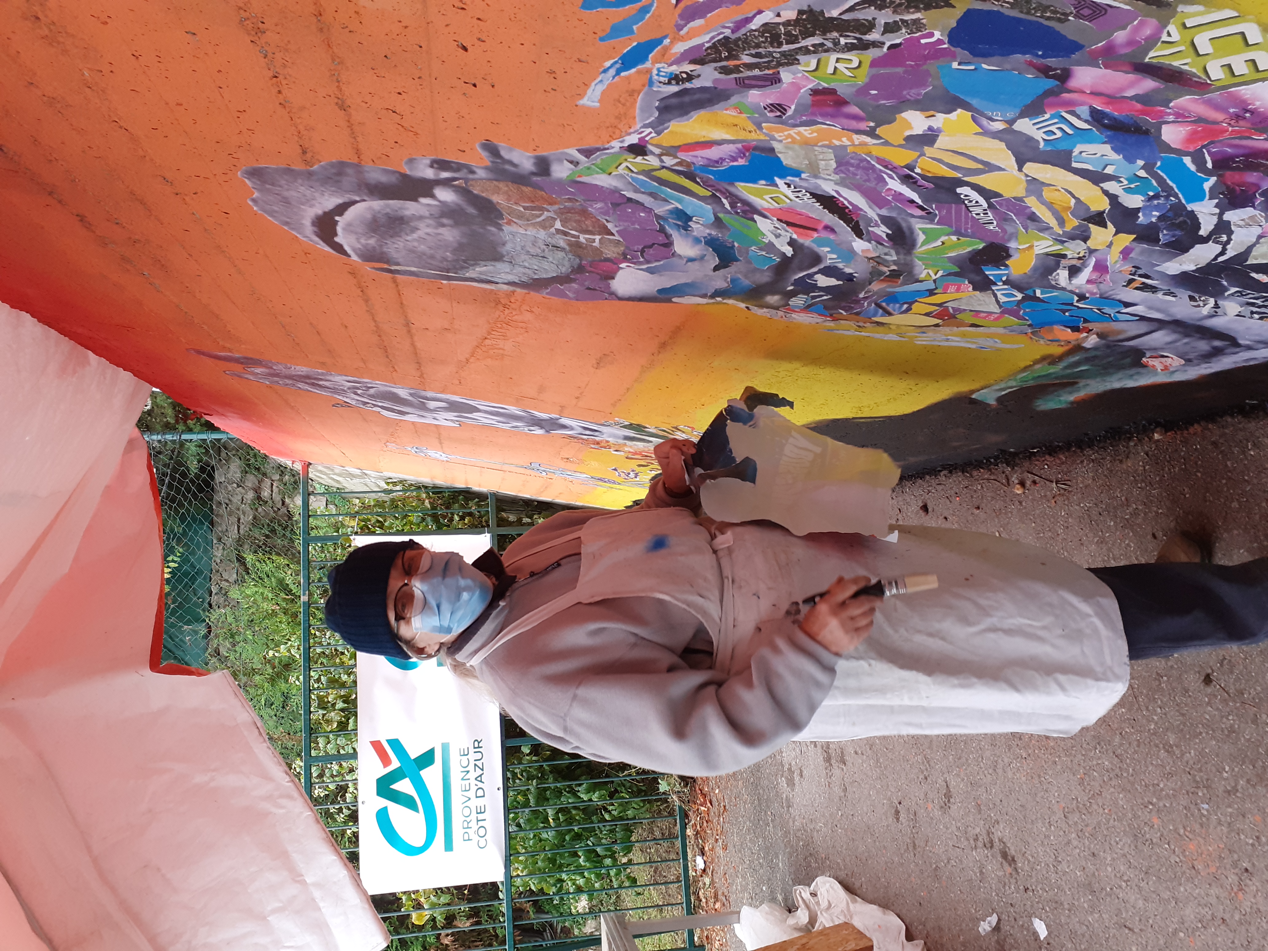 Fresque participative